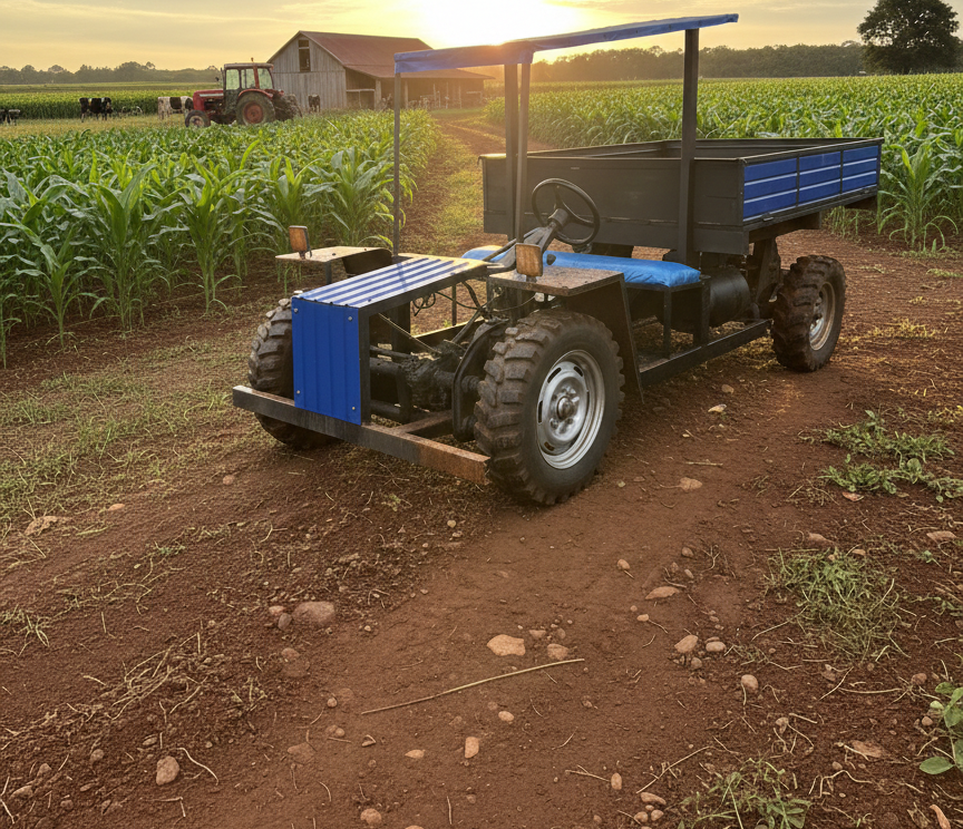 Carreta agrícola 4x2